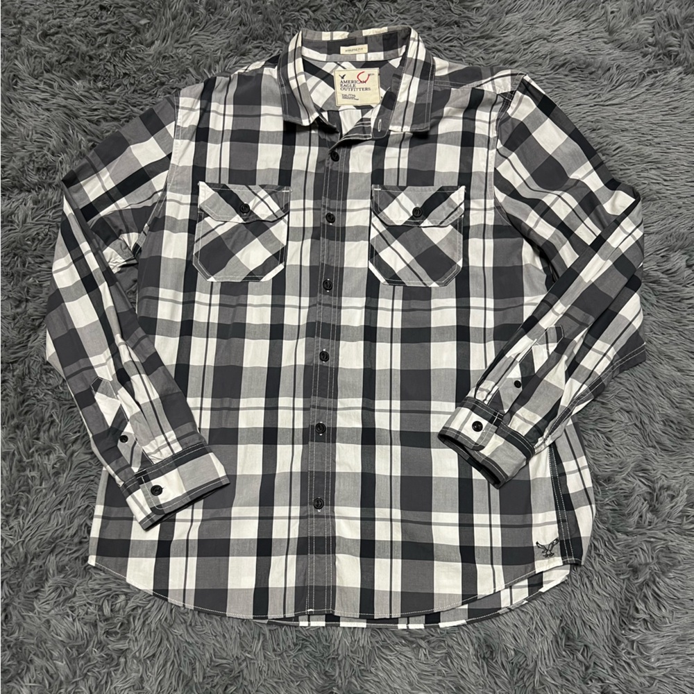 American Eagle long sleeve shirt men’s XXL